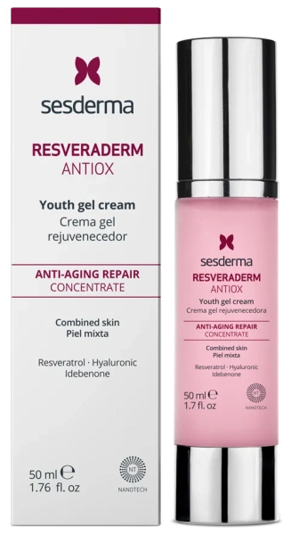 Крем Резверадерм Антиокс / RESVERADERM ANTIOX CREAM / Sesderma