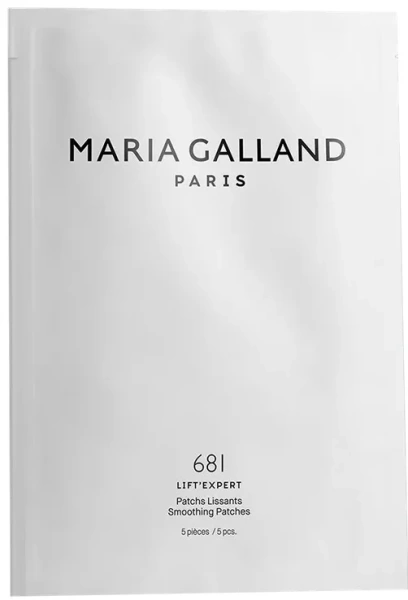 Патчі для розгладження шкіри обличчя / 681 Lift'Expert Patchs Lissants / Maria Galland Paris