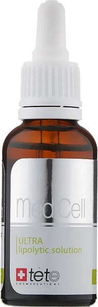 Атіцеллюлітная сироватка з кофеїном і карнітином / ULTRA anticellulite serum / Tete купить