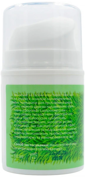 Крем чайно-миртовий / Tea-myrtle cream / Dr. Yudina купить