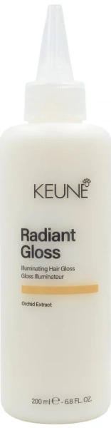 Кондиціонер для посилення блиску тьмяного волосся / NEW Radiant Gloss Hair Gloss / Keune