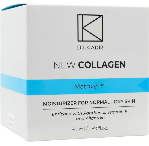 Зволожуючий крем для нормальної та сухої шкіри SPF22 Колаген / Moisturizer For Dry Skin SPF22 New Collagen / Dr.Kadir купить