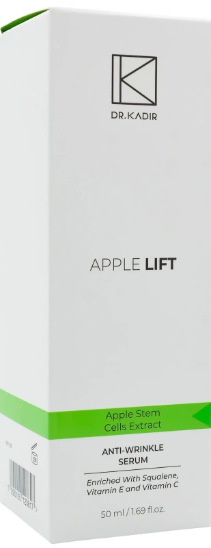 Омолоджувальна сироватка Еппл ліфт / Apple lift  Serum / Dr.Kadir купить