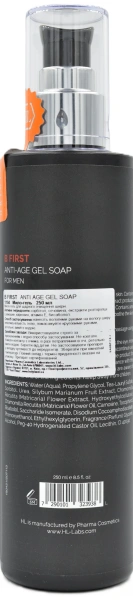 Очищающее гель-мыло / Be First Anti-Age Gel Soap / Holy Land купить