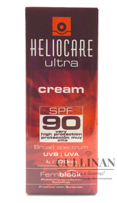 Солнцезащитный крем SPF90+ для нормальной и сухой кожи Heliocare / HELIOCARE ULTRA CREAM SPF90+ / Cantabria Labs купить
