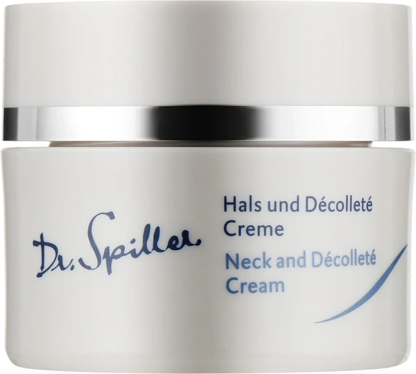 Крем для кожи шеи и декольте / NECK AND DECOLLETE CREAM / Dr. Spiller купить