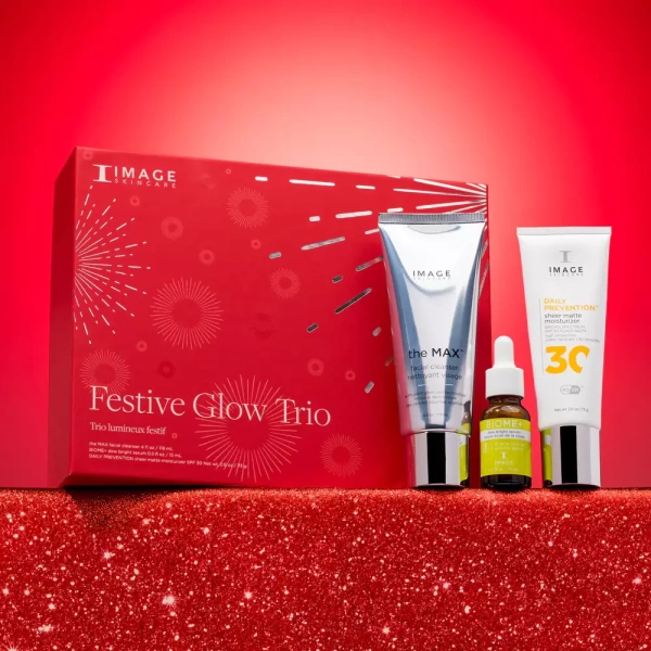 Лімітований подарунковий набір Святкове сяйво / Festive Glow Trio / Image Skincare купить