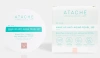 Антивіковий тонуючий кушон SPF50 / MAKE UP ANTIAGING SPF50+ / Atache