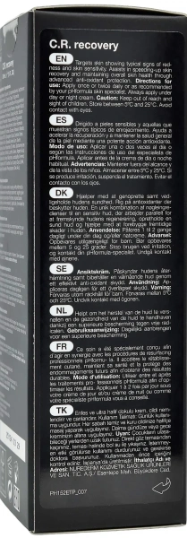 Відновлюючий концентрат для гіперчутливої шкіри / C.R. recovery / pHformula купить