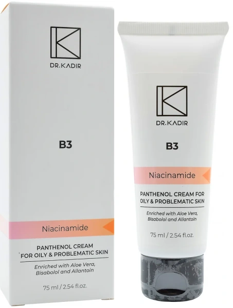 Крем для проблемної шкіри B3 / B3-Panthenol Cream For Problematic Skin / Dr.Kadir