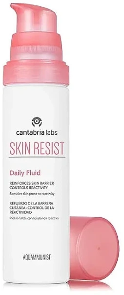 Легкий щоденний крем-флюїд для чутливої ​​шкіри / Skin Resist Daily Fluid / Cantabria Labs  купить