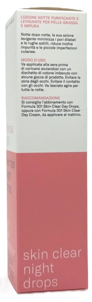 Нічний лосьйон для жирної шкіри SKIN CLEAR / 301 SKIN CLEAR NIGHT DROPS / Histomer купить