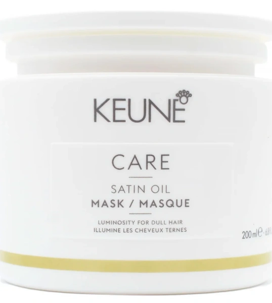Маска для волосся «Шовковий догляд» CARE SATIN OIL MASK / Keune