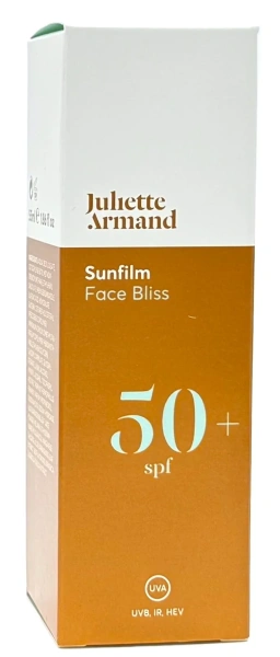 Сонцезахисний крем для обличчя SPF50 / Face Bliss SPF50 + / JULIETTE ARMAND купить