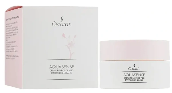 Крем для обличчя, що відновлює / AQUASENSE REPAIRING CREAM / Gerard's