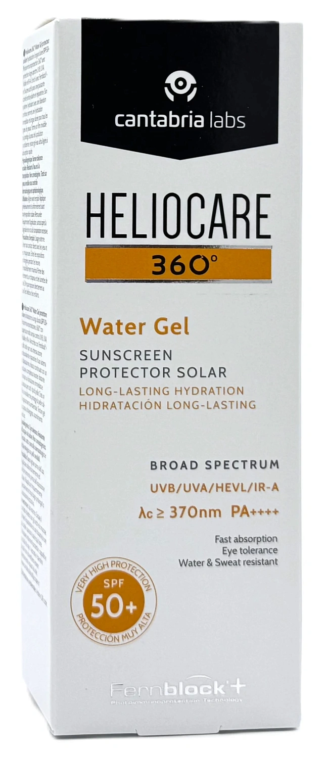 Солнцезащитный увлажняющий гель Нeliocare 360º / HELIOCARE 360º WATER-GEL / Cantabria Labs