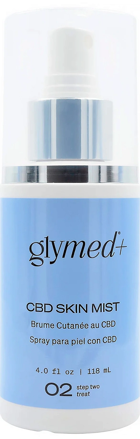 Тоник-спрей с каннабиноидами / CBD Skin Mist / GlyMed Plus