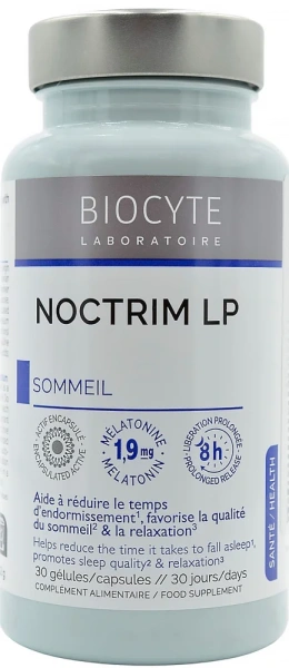 Покращує якість сну, 8-годинна форма / NOCTRIM LP / Biocyte купить