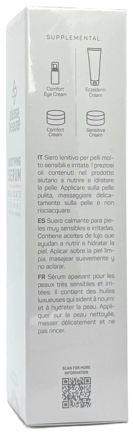 Сыворотка обладает очень сильным успокаивающим действием / Soothing Serum / Alissa Beaute