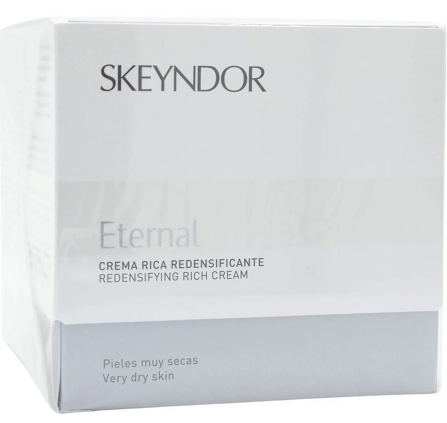 Омолаживающий крем для сухой кожи / Eternal  Rich redesnifying cream / Skeyndor