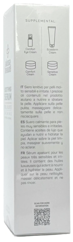 Сыворотка обладает очень сильным успокаивающим действием / Soothing Serum / Alissa Beaute купить