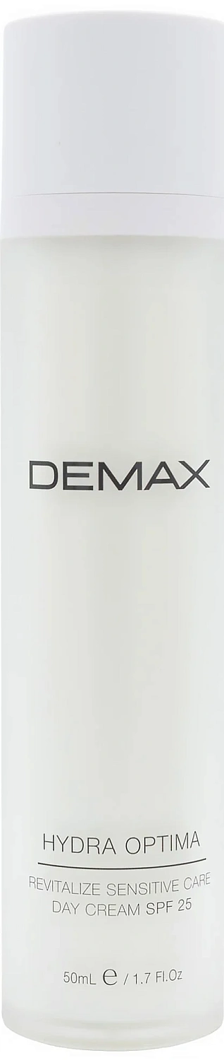 Увлажняющий дневной крем SPF25 / Hydra Optima day cream SPF25 sensative / Demax