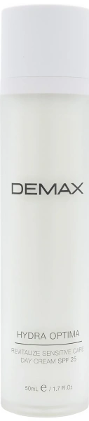 Увлажняющий дневной крем SPF25 / Hydra Optima day cream SPF25 sensative / Demax купить