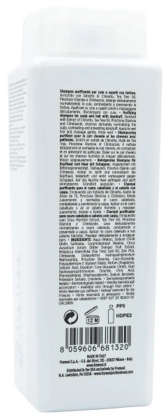 Шампунь против перхоти / Morphosis Purifying Shampoo / Framesi купить