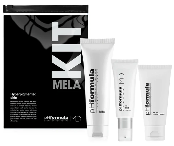Набір для депігментації / MD M.E.L.A. resurfacing KIT / pHformula