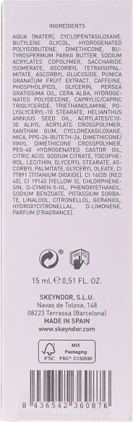 Антиоксидантный крем для контура глаз / Power C+ Eye Contour / Skeyndor купить