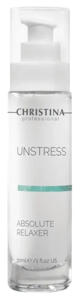 Сироватка для розгладження зморшок Абсолют / Unstress / CHRISTINA