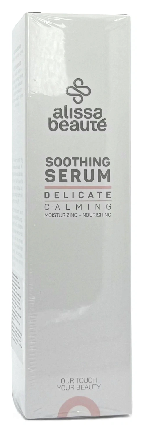 Сыворотка обладает очень сильным успокаивающим действием / Soothing Serum / Alissa Beaute