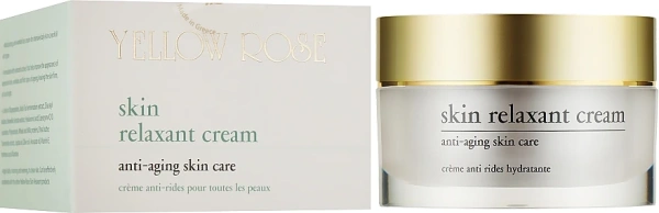 Крем мио-релаксант / Skin Relaxant Cream / Yellow Rose купить