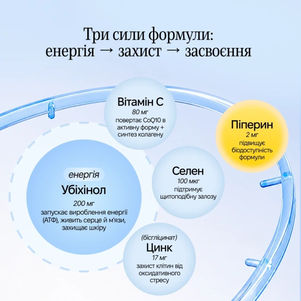 CoQ10 complex - энергетический комплекс / Revive & Thrive купить