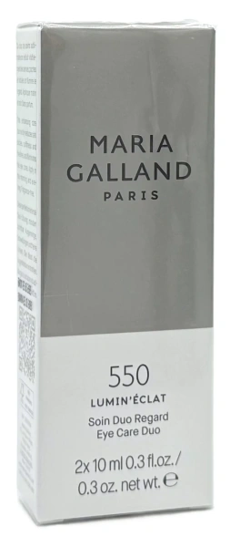 Два креми для очей: день/ніч - сяйво/молодість / 550 Lumin’Éclat Night Eye Care / Maria Galland Paris купить
