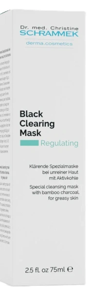 Черная очищающая маска / Black Clearing Mask / Dr. Schrammek купить