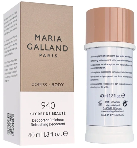 Дезодорант 940-Refreshing Deodorant / Maria Galland Paris купить