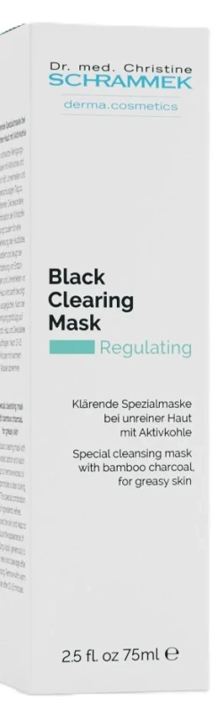 Черная очищающая маска / Black Clearing Mask / Dr. Schrammek купить