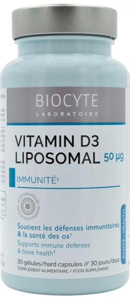 Вітамін D3 у ліпосомальній формі / Vitamine D3 Liposomal / Biocyte купить