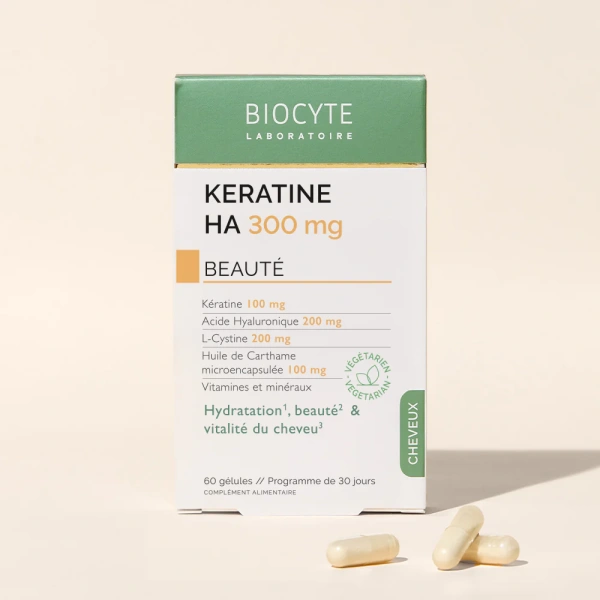 Жизненная сила волос: улучшает структуру / KERATINE HA 300 / Biocyte купить