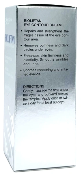 Крем для век омолаживающий с Botox-подобными пептидами /  BIOLIFTAN EYE CONTOUR CREAM / Biogena купить