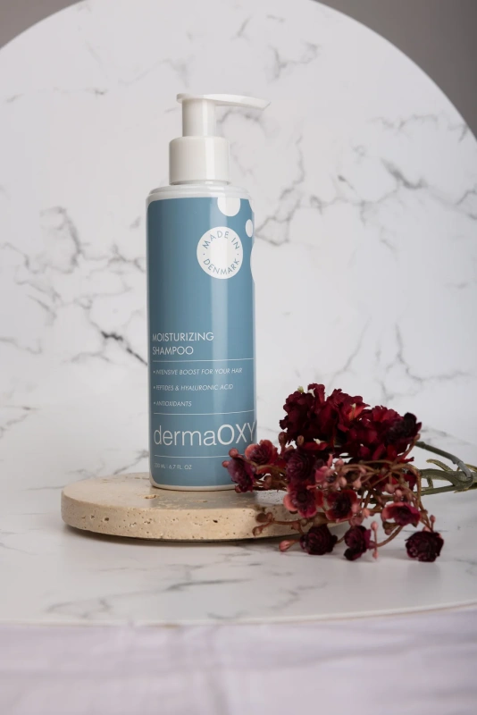 Ефективний живильний шампунь / Moisturizing Shampoo / DermaOxy купить