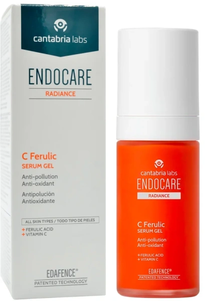Антиоксидантна захисна сироватка, що регенерує Endocare C Pure / ENDOCARE C PURE Ferulic / Cantabria Labs