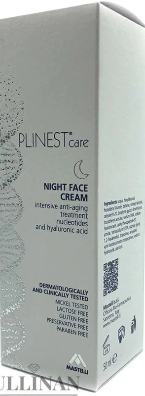 Ночной крем для лица / Plinest Care Night Cream / Mastelli купить