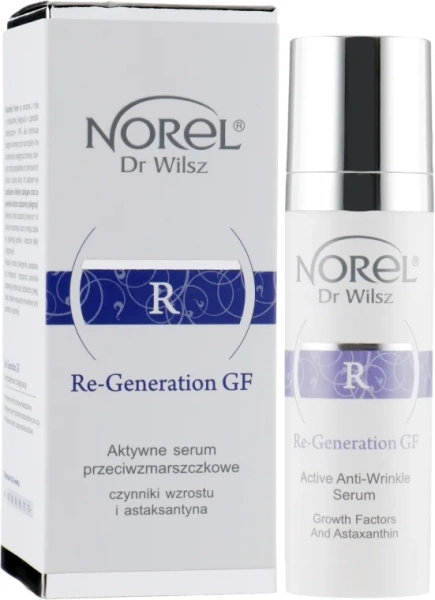 Активна сироватка проти зморшок / Re Generation Anti-Wrinkle Serum / Norel