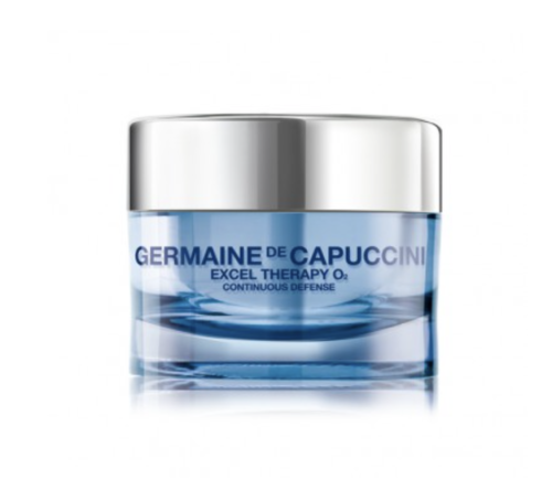 Відновлюючий  крем для обличчя / Excel Therapy O2 Continuous defense cream / Germaine de capuccini купить