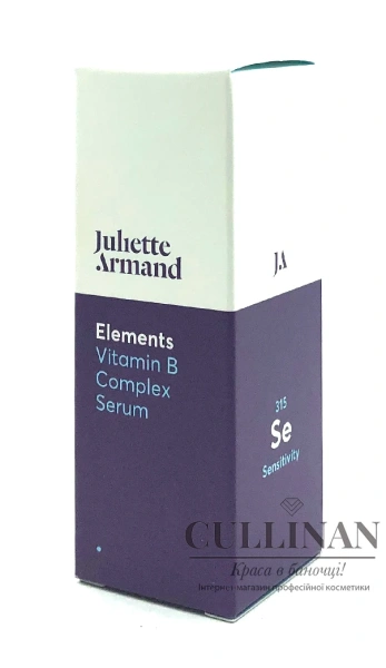 Сыворотка с витаминами В1, В2, В3, В5, В6 и В12 / Vitamin B Complex Serum / JULIETTE ARMAND купить