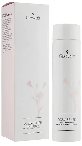 Заспокійливе та відновлююче міцелярне молочко / CALMSENSE MICELLAR CLEANSING MILK / Gerard's