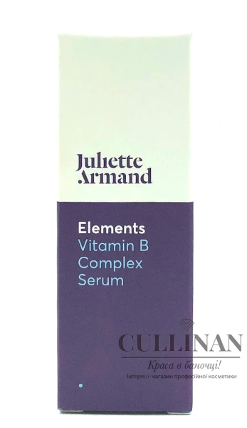 Сыворотка с витаминами В1, В2, В3, В5, В6 и В12 / Vitamin B Complex Serum / JULIETTE ARMAND купить