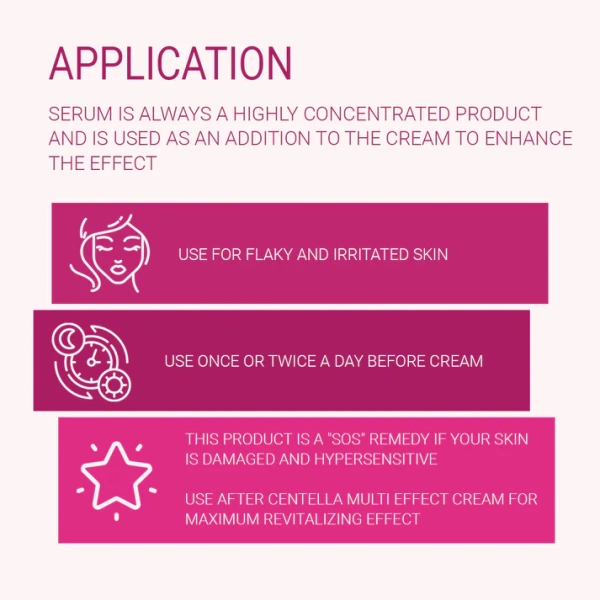 Успокаивающий гель с центеллой / CENTELLA SERUM / Sanmarine купить